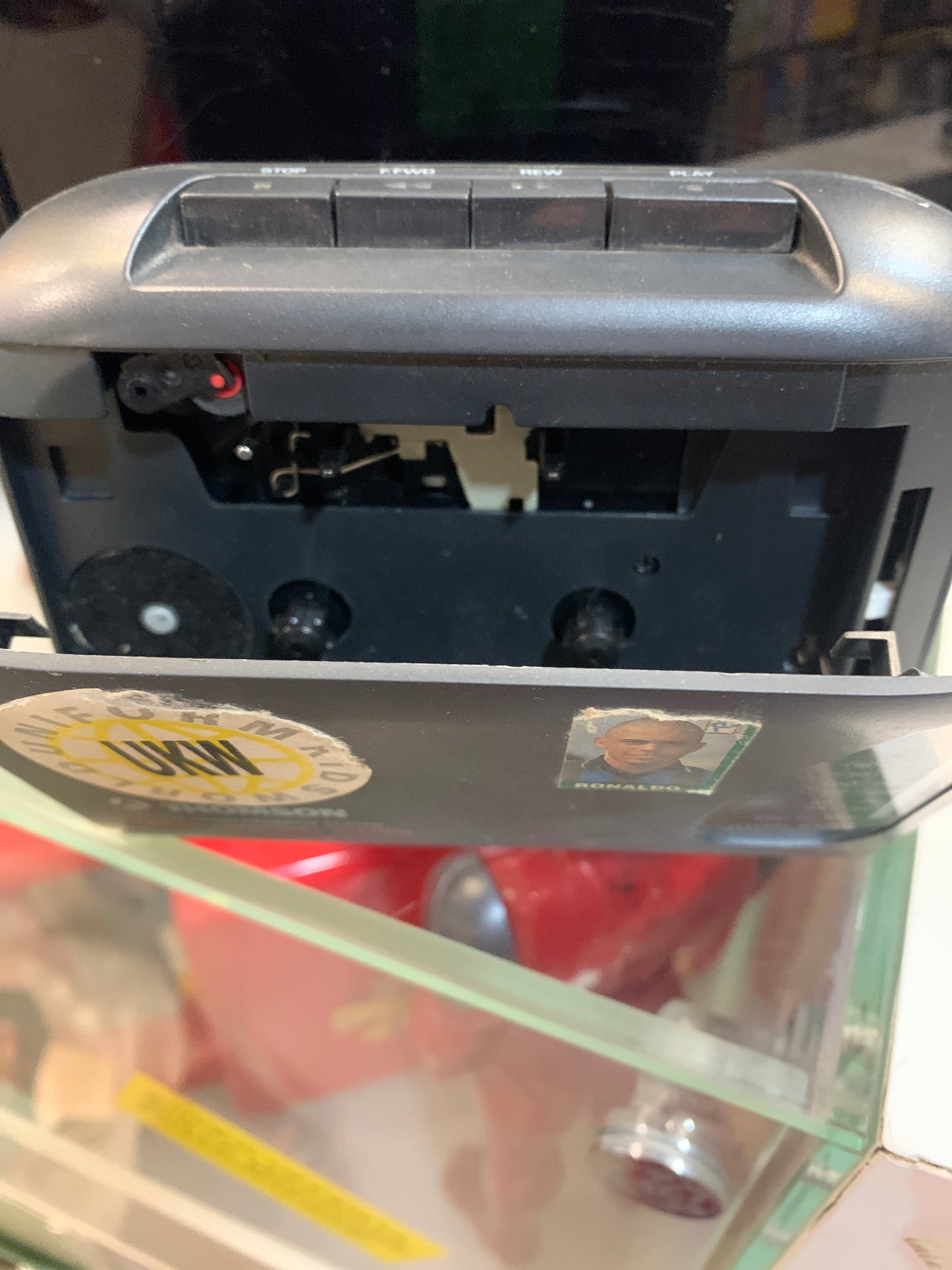 Radio cassette