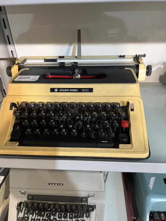 Macchina da scrivere vintage