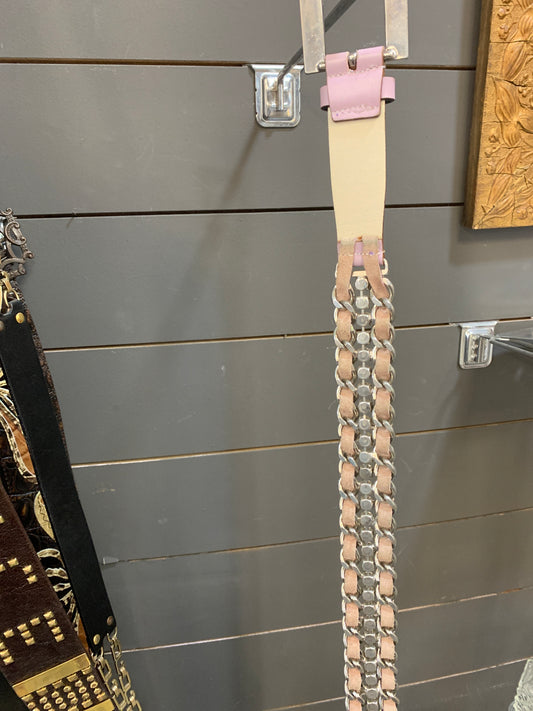 Cintura pelle