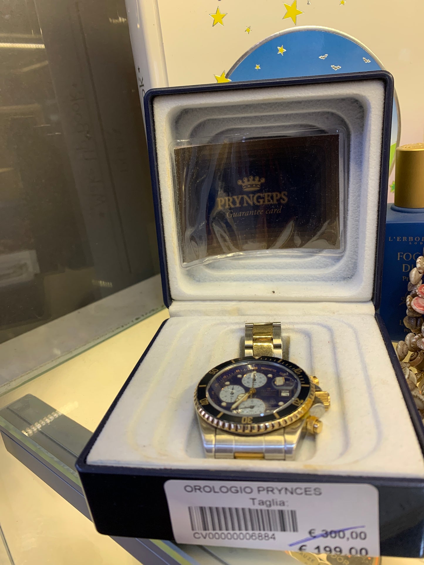 OROLOGIO PRYNGEPS