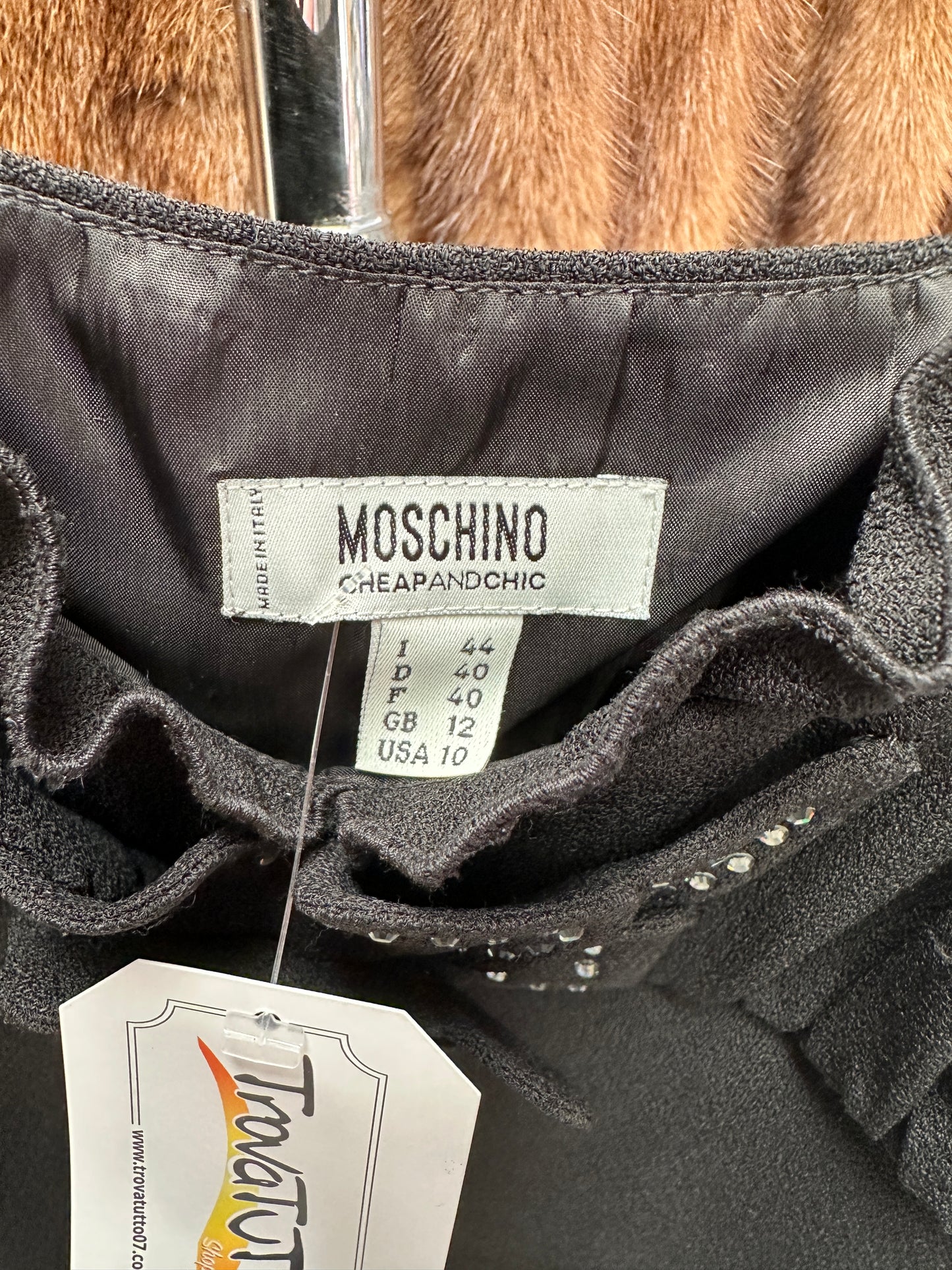 Moschino canottiera donna