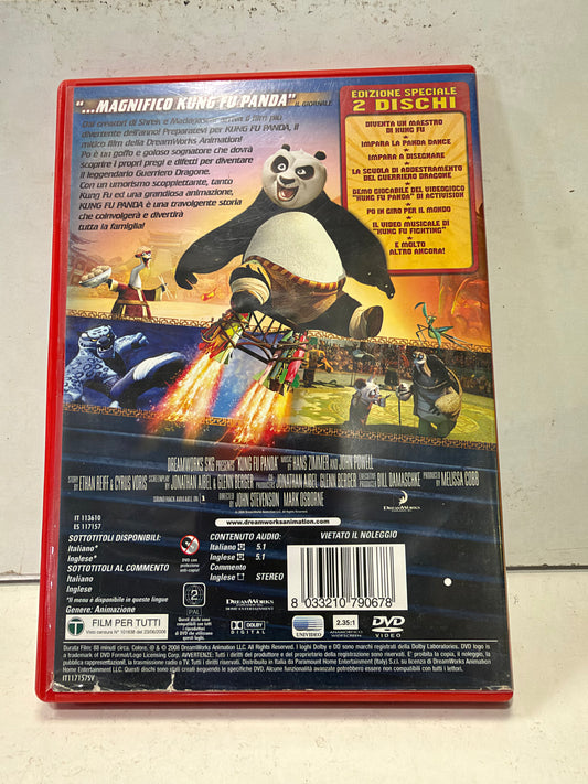 Kung Fu Panda – Edizione Speciale 2 Dischi DVD | DreamWorks – Italiano