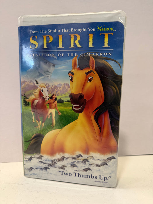 Spirit – Stallion of the Cimarron | VHS Originale DreamWorks