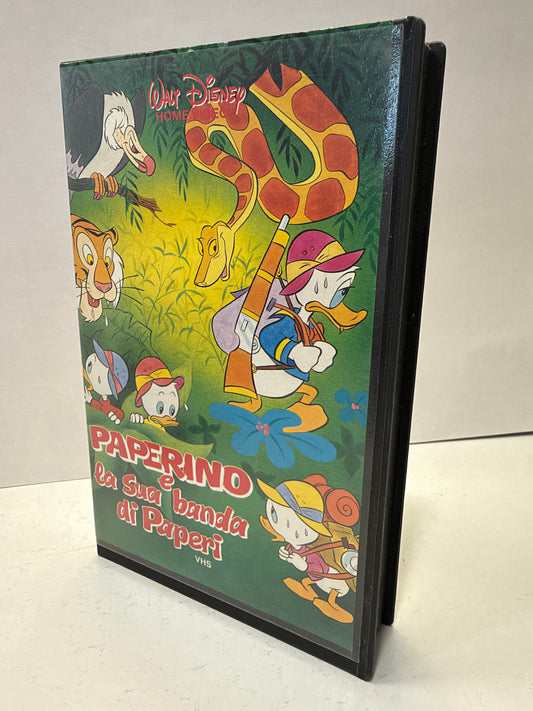 Paperino e la Sua Banda di Paperi – VHS Originale Walt Disney Vintage