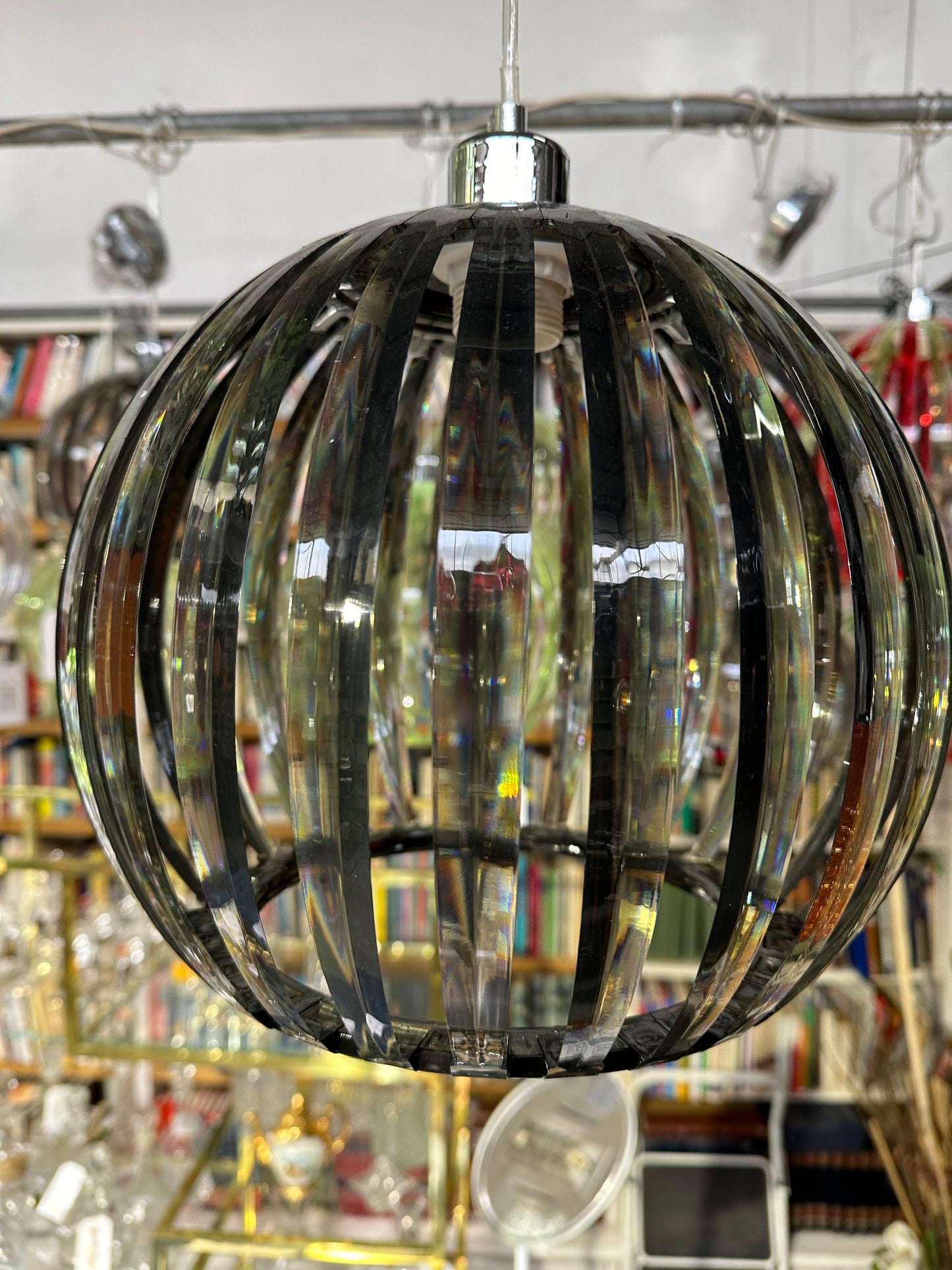Sospensione Lampadario Ball 30 Plex