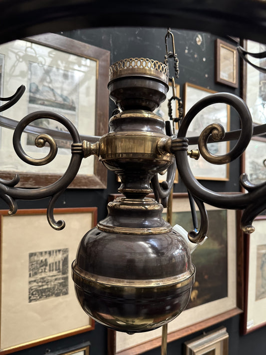 Lampadario style antico