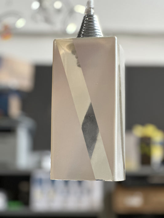 Lampadario Effetto Cemento A Sospensione Pendente Moderno Con Portalampada