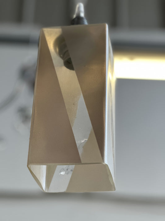 Lampadario Effetto Cemento A Sospensione Pendente Moderno Con Portalampada