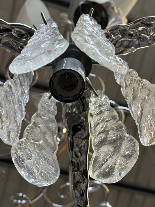 Lampada a sospensione.