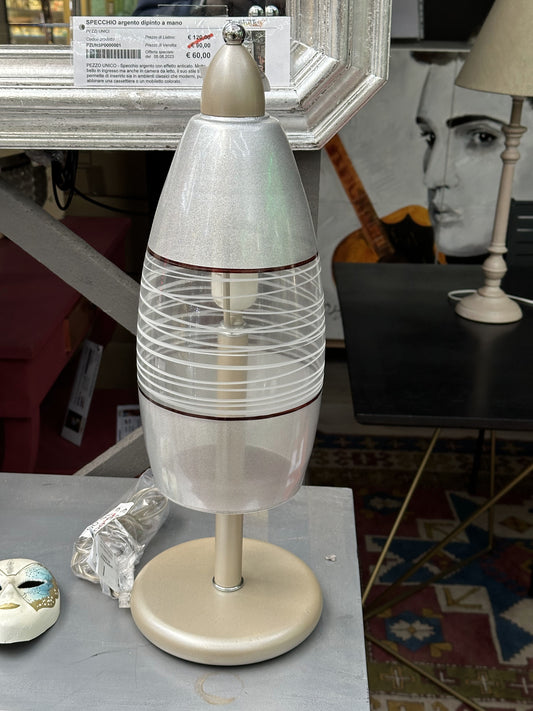 Lampade da tavolo in vetro di Murano