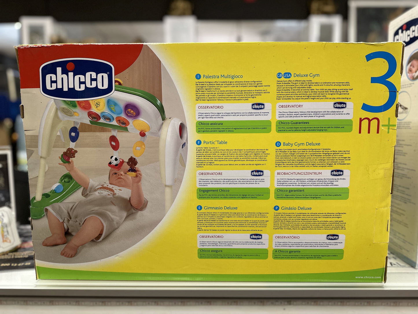 Palestra Happy Jungle Chicco