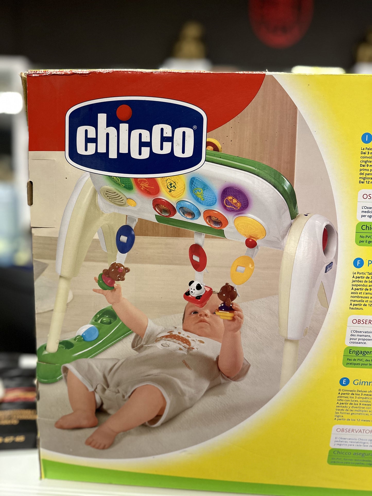 Palestra Happy Jungle Chicco