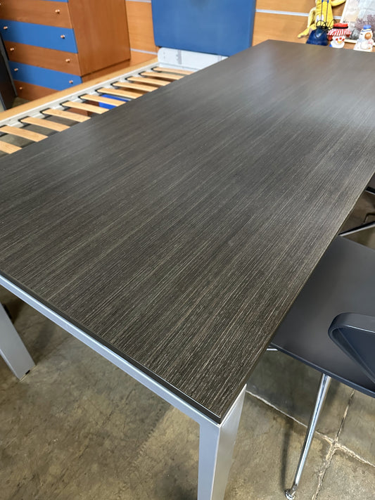 Scrivania Quadra Wengé