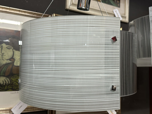 TRIS LAMPADARI E APPLIQUE COORDINATI