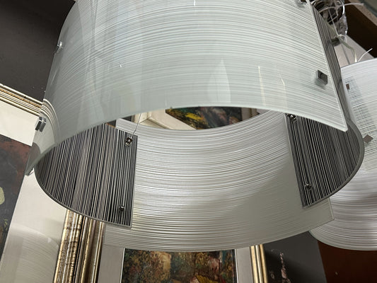 TRIS LAMPADARI E APPLIQUE COORDINATI