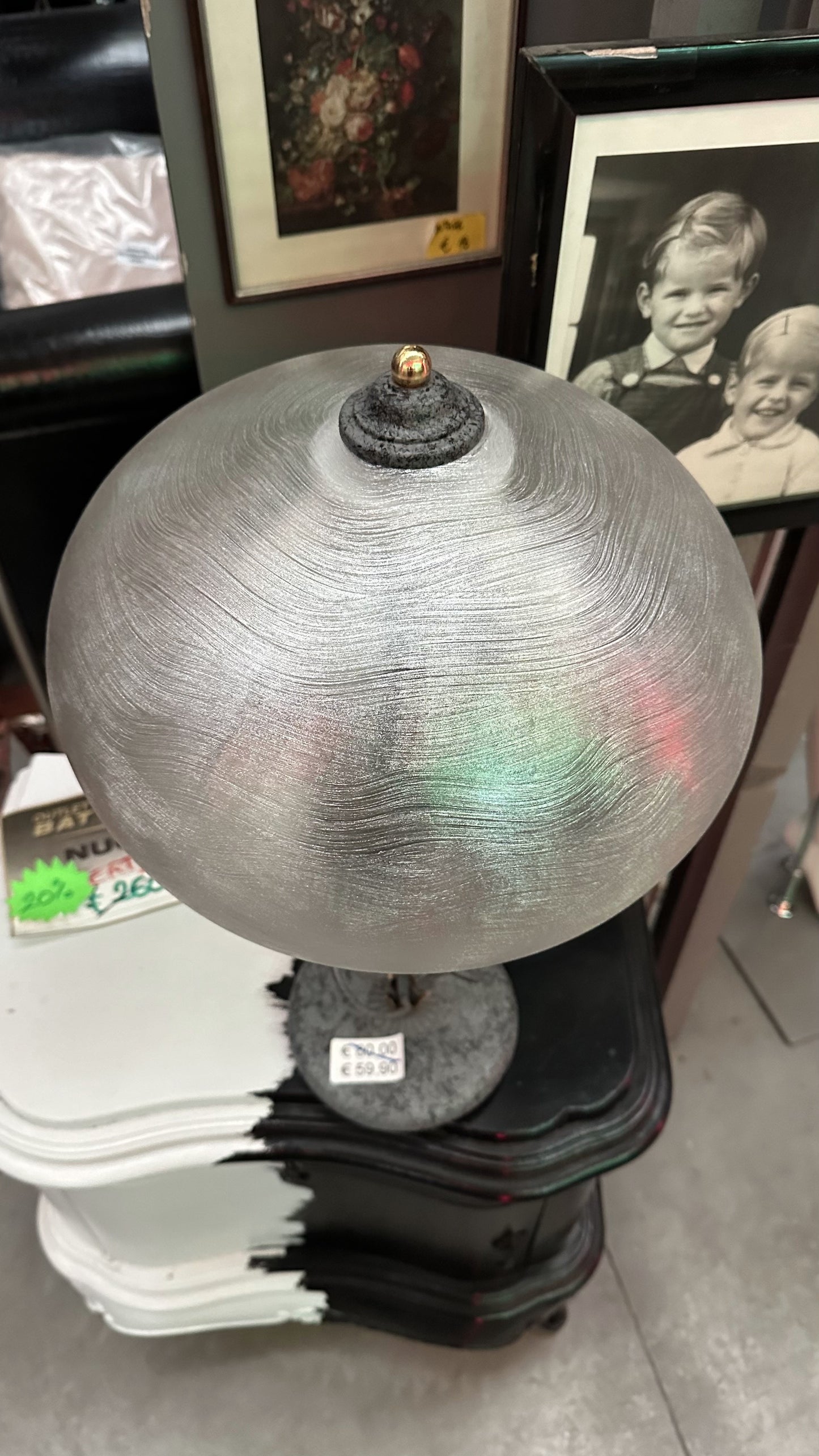 Lampade Ball Globe con vetro smerigliato