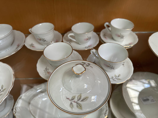 Servizio Piatti Porcellana Vintage Richard Ginori