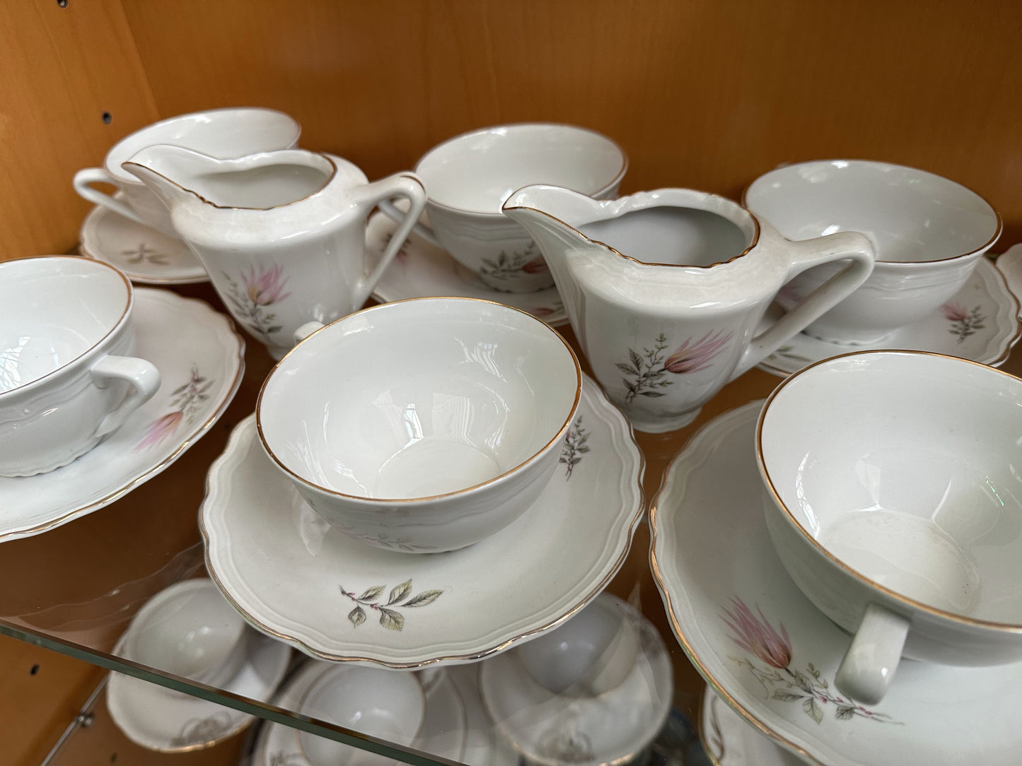 Servizio Piatti Porcellana Vintage Richard Ginori