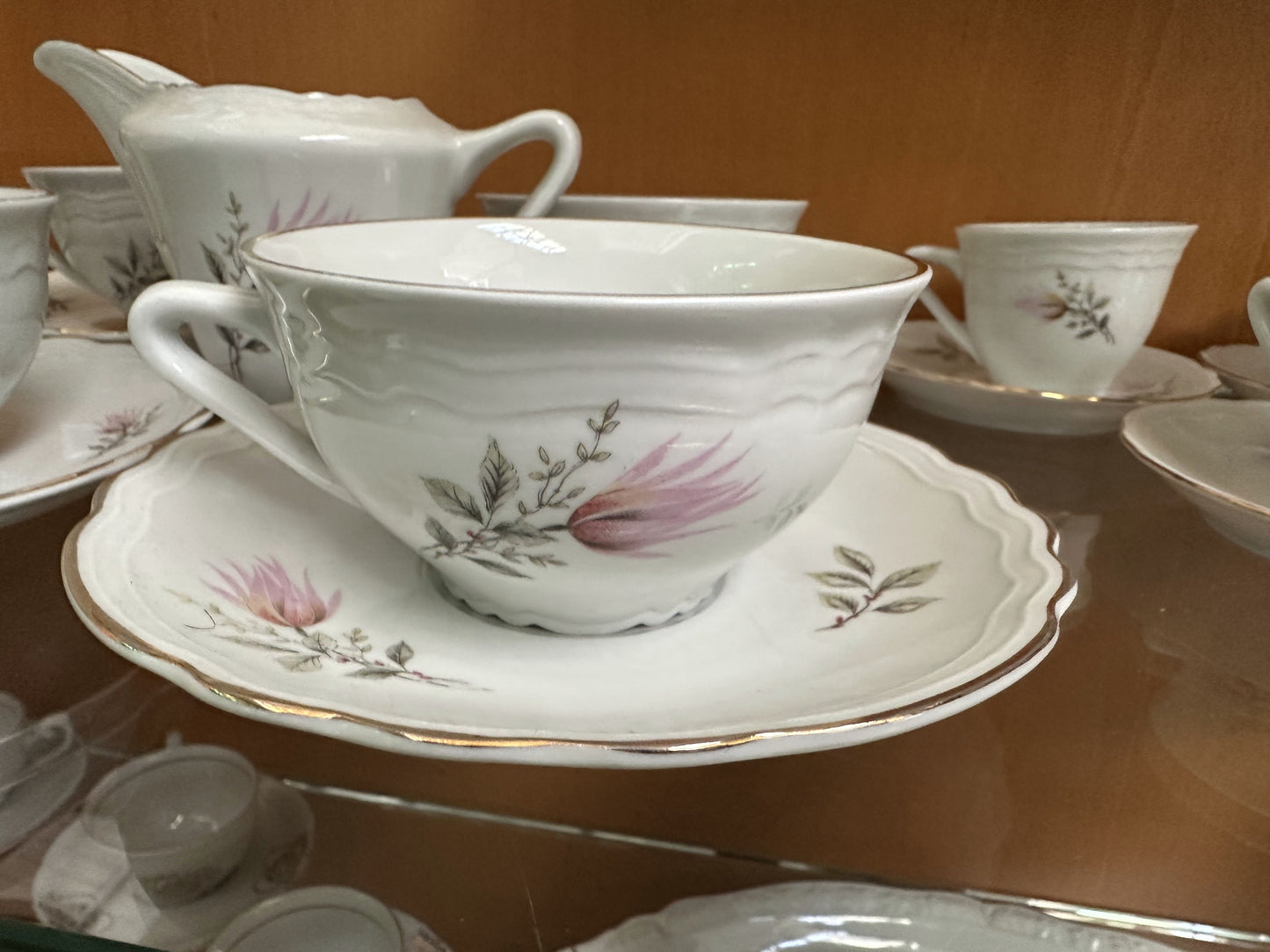Servizio Piatti Porcellana Vintage Richard Ginori