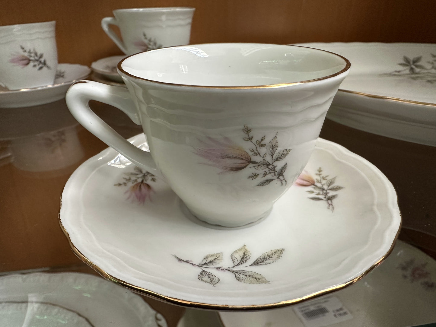 Servizio Piatti Porcellana Vintage Richard Ginori