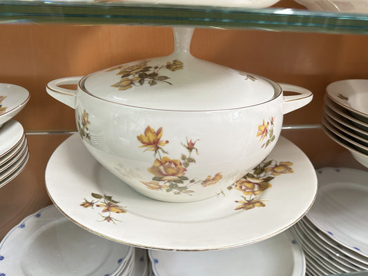 SERVIZIO PIATTI IN PORCELLANA