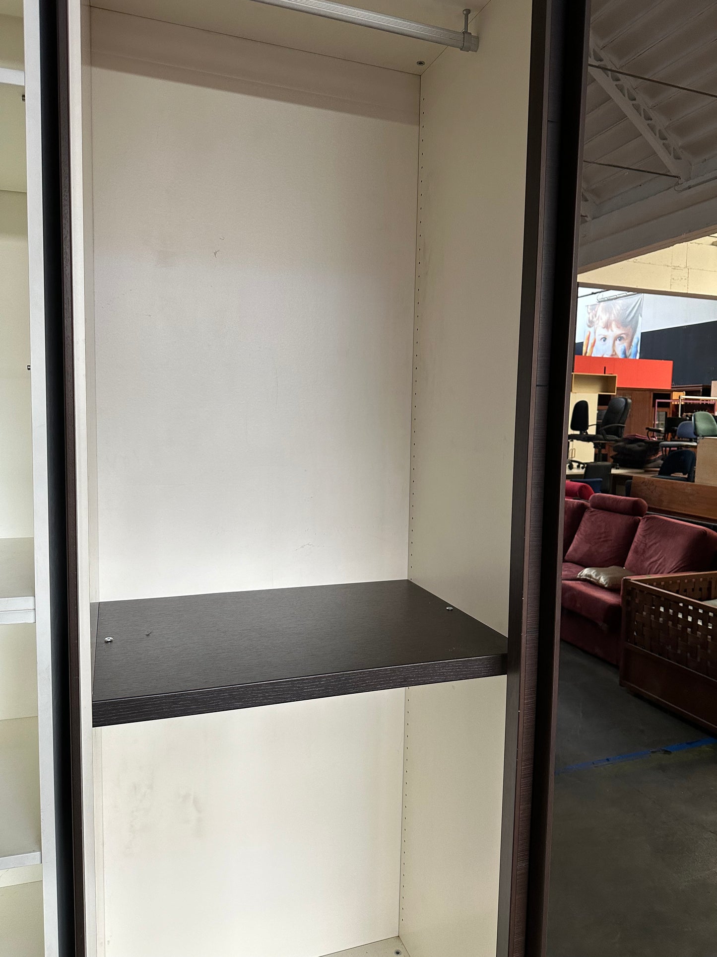 Armadio ante scorrevoli 4 ante