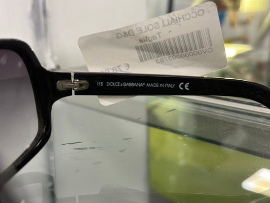 DOLCE & GABBANA RIMMED EYEGLASSES GLASSES SUNGLASSES