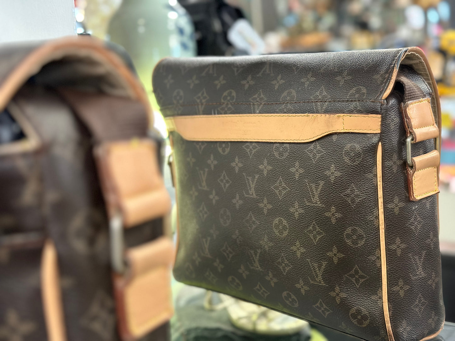 LOUIS VUITTON BORSA ABBESSES MESSENGER