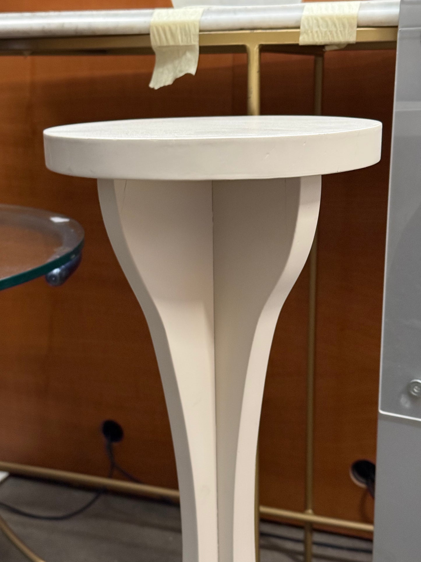 Tavoli da cocktail bianco