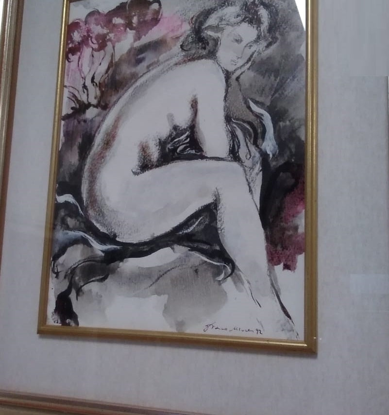 MURER FRANCO - Nudo di donna