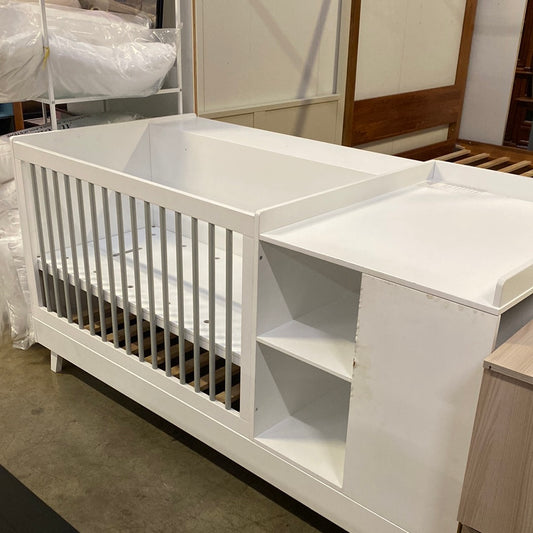 CELESTE - Lettino con fasciatoio