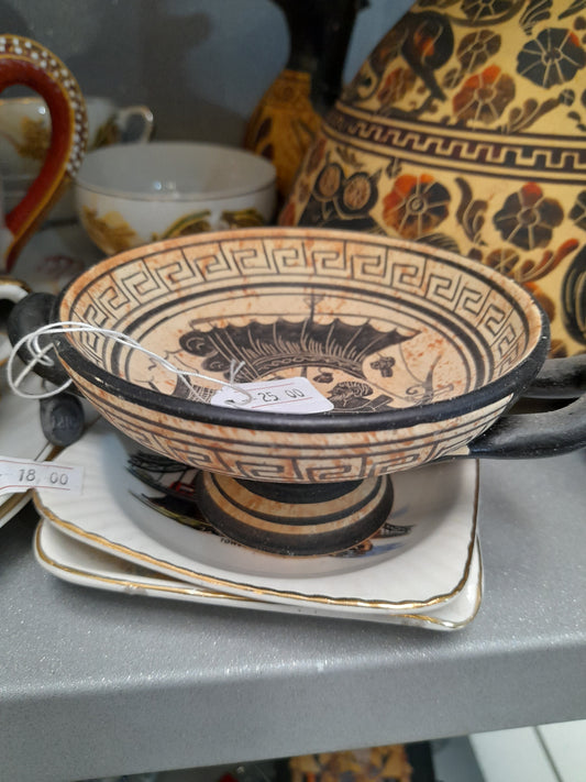 Piattino storico 25