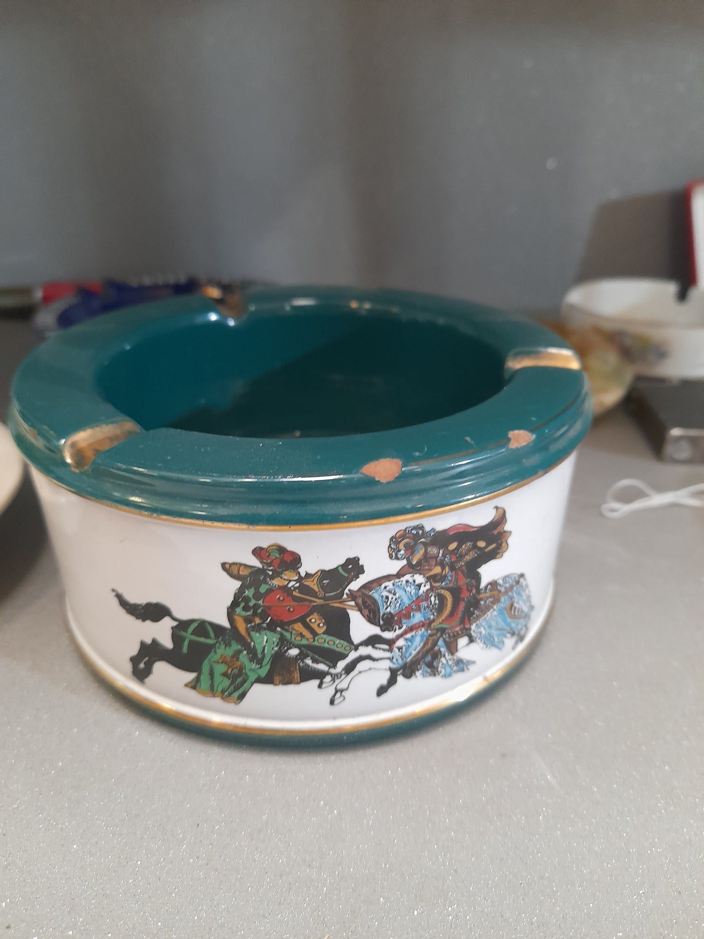 Portacenere ceramica