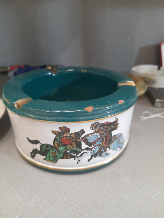 Portacenere ceramica
