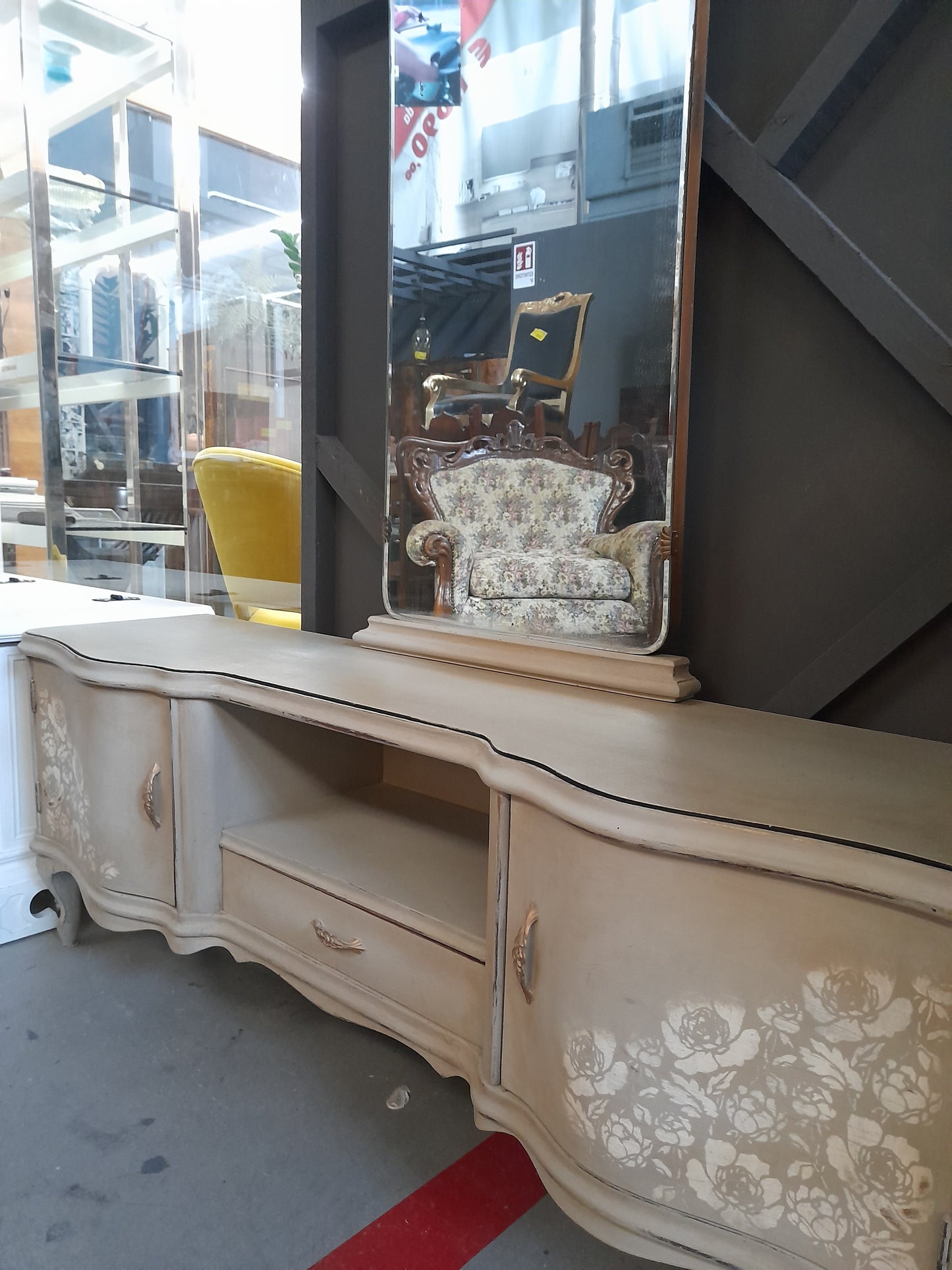 PETTINIERA Rose stile anni '40