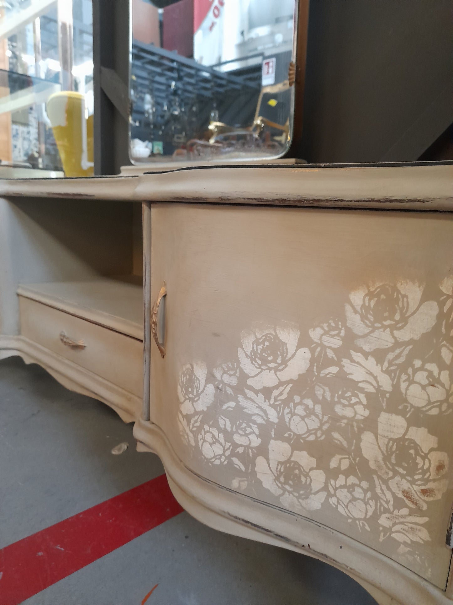PETTINIERA Rose stile anni '40