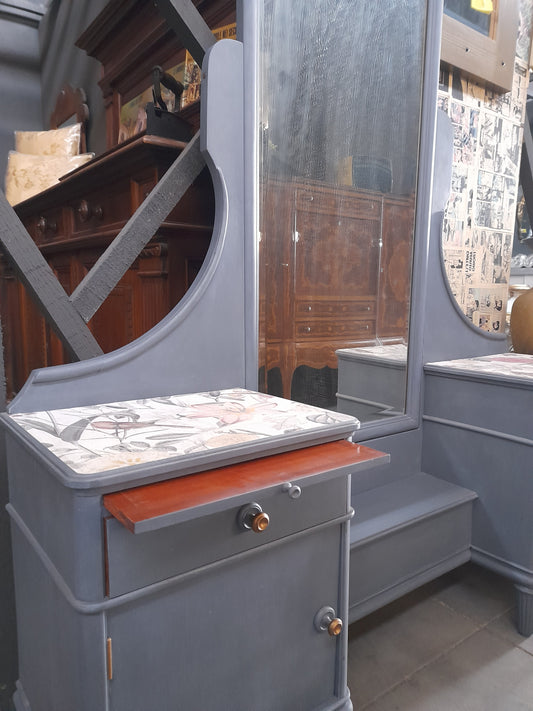 PETTINIERA Flora stile anni '40