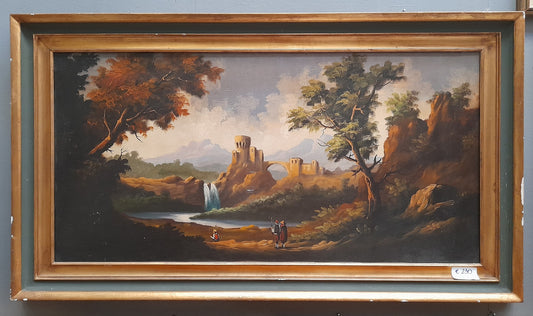 QUADRO paesaggio classico