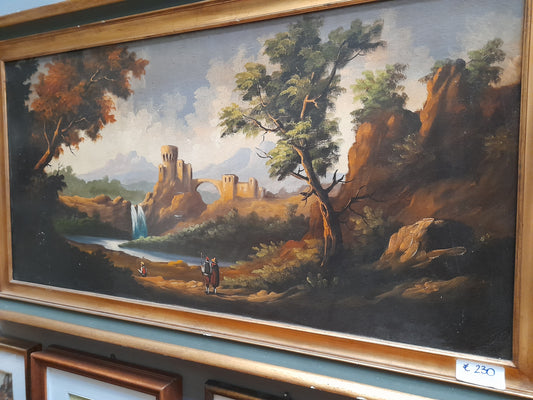 QUADRO paesaggio classico