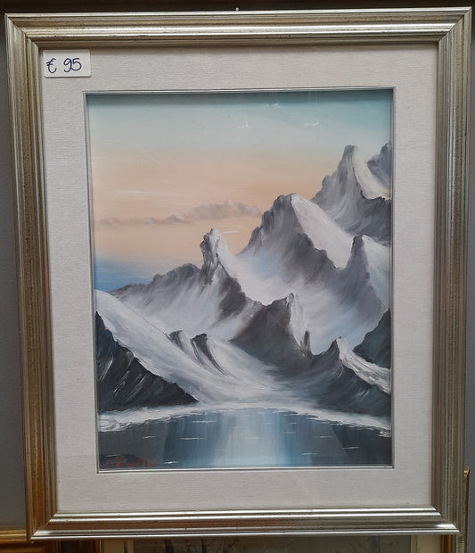 QUADRO lago alpino