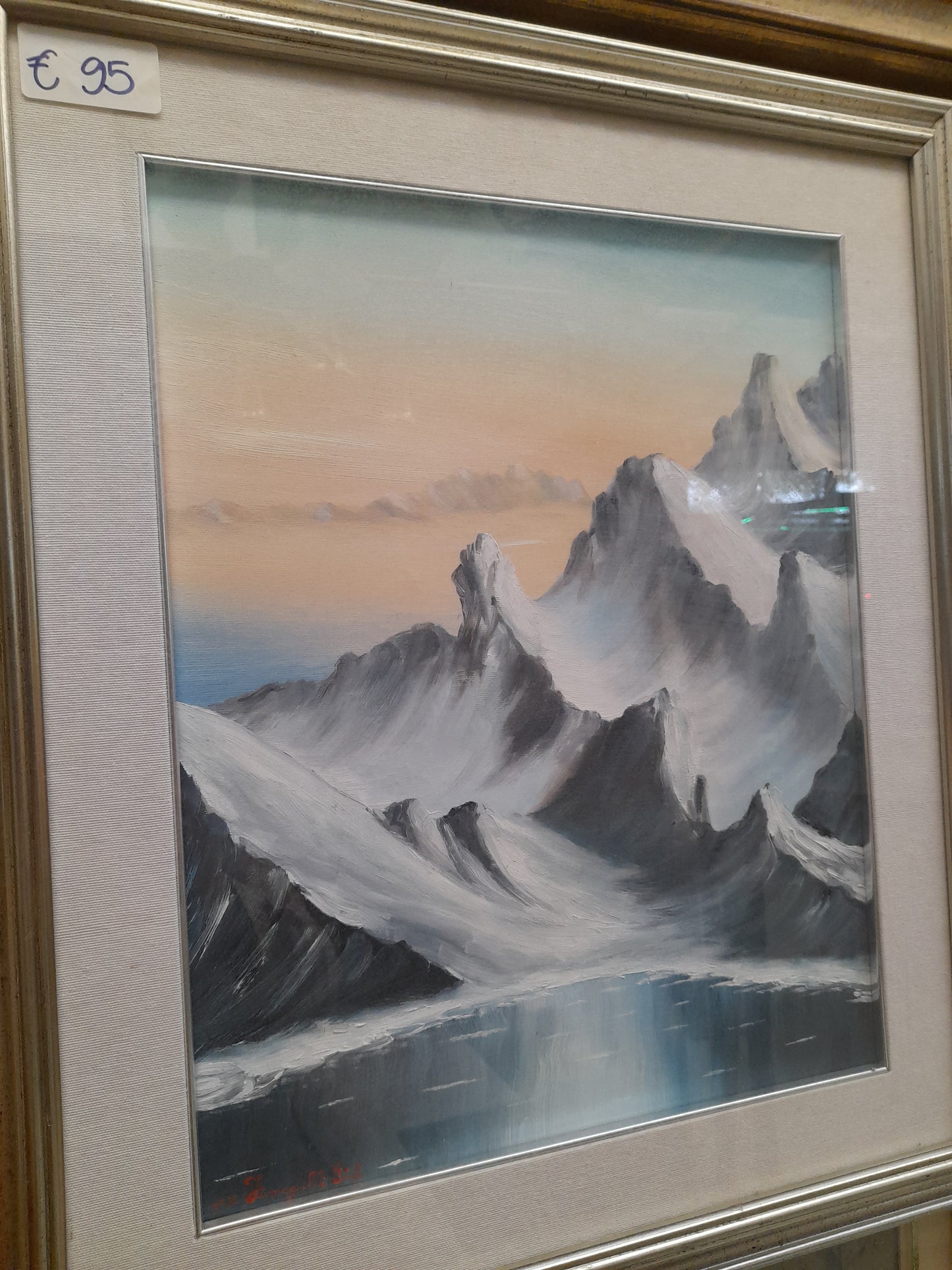 QUADRO lago alpino