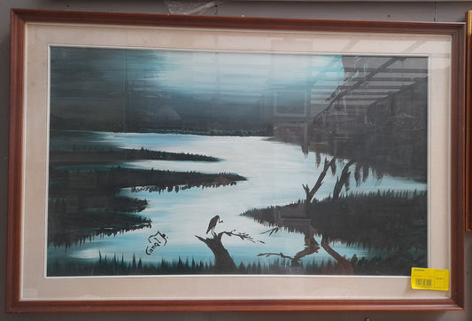 QUADRO laguna notturna