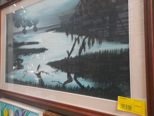 QUADRO laguna notturna