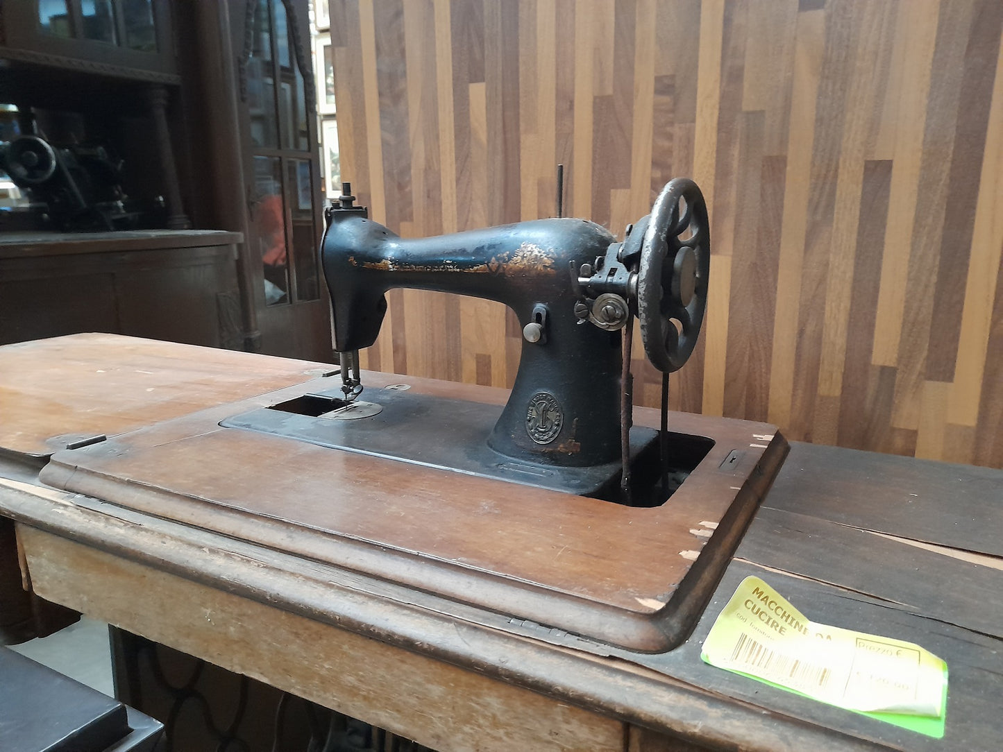 SINGER - Macchina da cucire a pedale