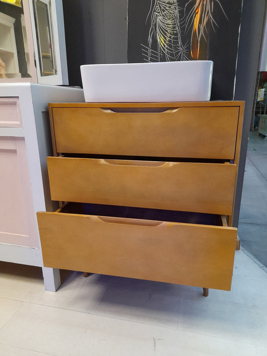 TROCADERO - Mobile con lavandino in mango