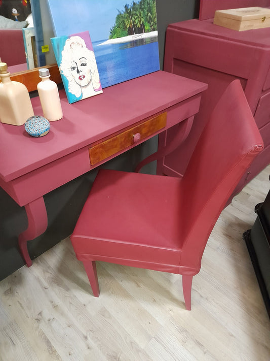 SEDIA ecopelle Bordeaux