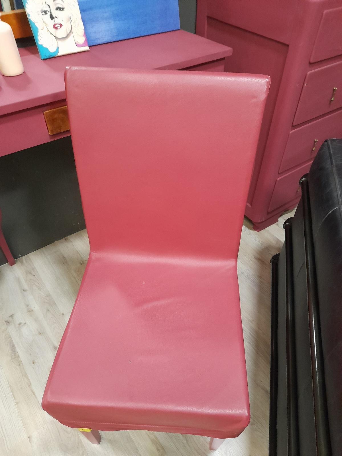 SEDIA ecopelle Bordeaux