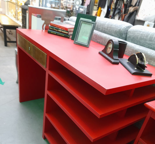 SCRIVANIA vintage Rossa