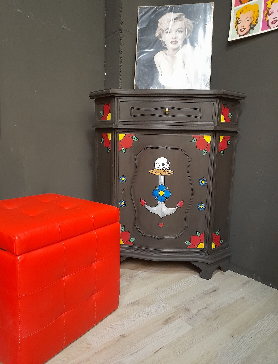 ANGOLIERA Santa Muerte