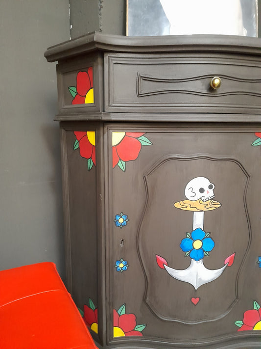 ANGOLIERA Santa Muerte